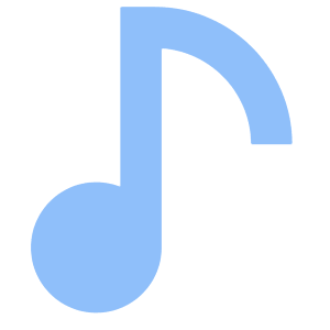 Music Note 1 Icon from Sharp Flat - Free Set