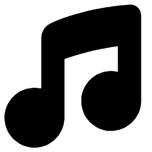 Music Note 2 Icon from Plump Solid - Free Set
