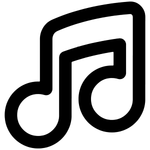 Music Note 2 Icon from Plump Remix - Free Set