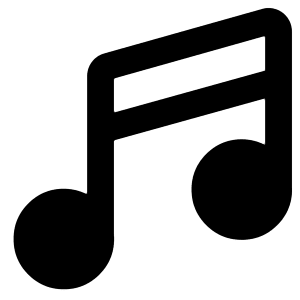 Music Note 2 Icon from Core Remix - Free Set