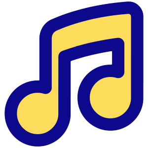 Music Note 2 Icon from Plump Pop - Free Set