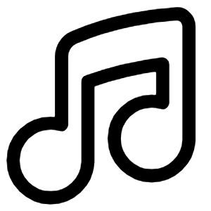 Music Note 2 Icon from Plump Line - Free Set