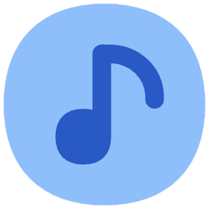 Music Note Circle Icon from Flex Flat - Free Set