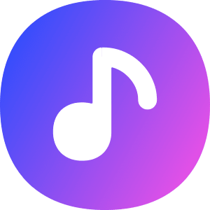 Music Note Circle Icon from Flex Gradient - Free Set