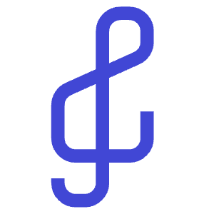 Music Note Trebble Clef Icon from Sharp Duo - Free Set