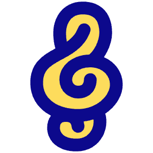Music Note Trebble Clef Icon from Plump Pop - Free Set