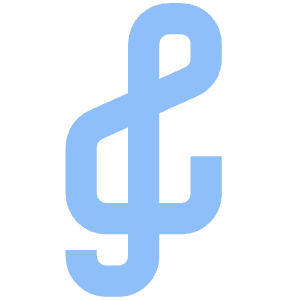 Music Note Trebble Clef Icon from Sharp Flat - Free Set