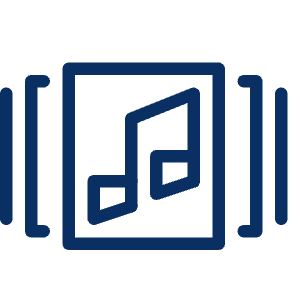 Music Playlist 1 Icon from Cyber Line - Free Set
