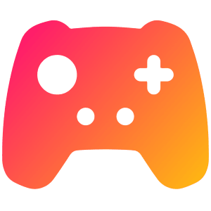 Nintendo Xbox Controller 1 Icon from Plump Gradient - Free Set