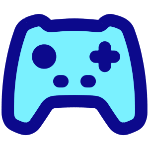 Nintendo Xbox Controller 1 Icon from Plump Pop - Free Set