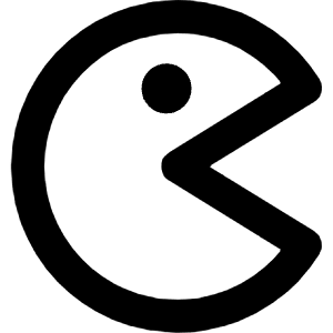 Pacman Icon from Micro Line - Free Set