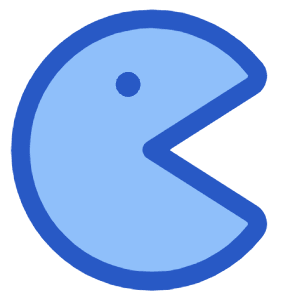 Pacman Icon from Plump Duo - Free Set