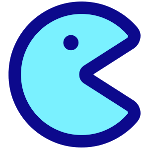 Pacman Icon from Plump Pop - Free Set