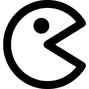Pacman Icon from Core Remix - Free Set