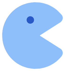 Pacman Icon from Plump Flat - Free Set