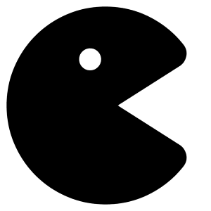 Pacman Icon from Plump Solid - Free Set
