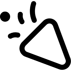 Party Popper Icon from Core Line - Free Set