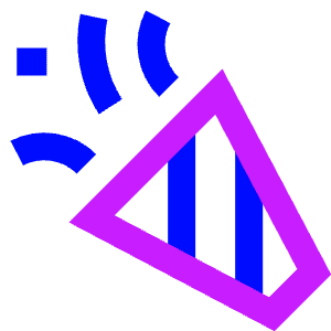 Party Popper Icon from Sharp Neon - Free Set