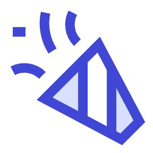 Party Popper Icon from Sharp Duo - Free Set
