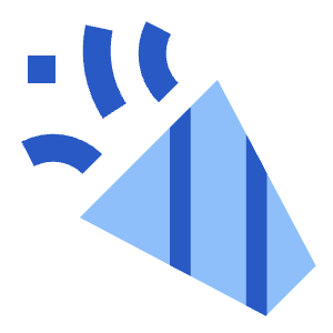 Party Popper Icon from Sharp Flat - Free Set