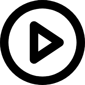 Pause Play Circle Icon from Micro Line - Free Set