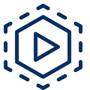 Play Button Icon from Cyber Line - Free Set