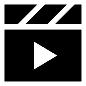 Play List 1 Icon from Sharp Solid - Free Set