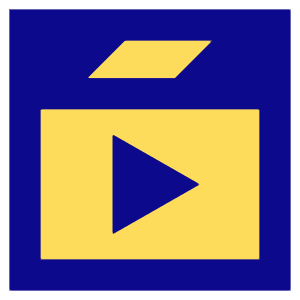 Play List 1 Icon from Sharp Pop - Free Set