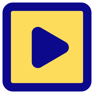 Play List 4 Icon from Core Pop - Free Set