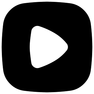 Play List 4 Icon from Flex Solid - Free Set