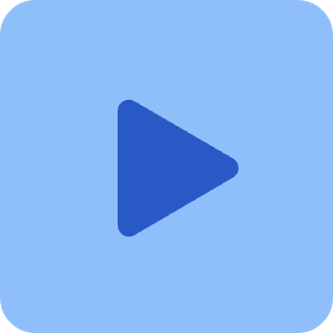 Play List 4 Icon from Core Flat - Free Set