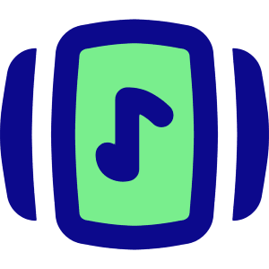 Play List 6 Icon from Flex Pop - Free Set