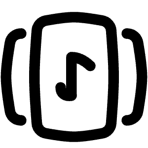 Play List 6 Icon from Flex Line - Free Set