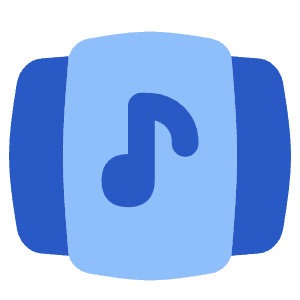 Play List 6 Icon from Flex Flat - Free Set