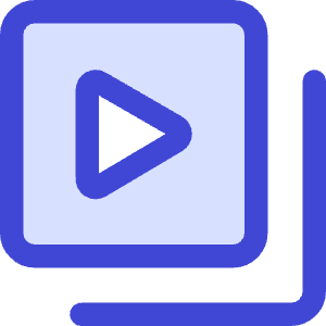 Play List 8 Icon from Core Duo - Free Set
