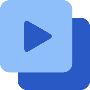 Play List 8 Icon from Core Flat - Free Set