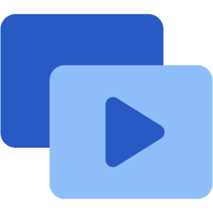 Play List 9 Icon from Core Flat - Free Set