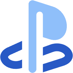 Play Station Icon from Core Flat - Free Set