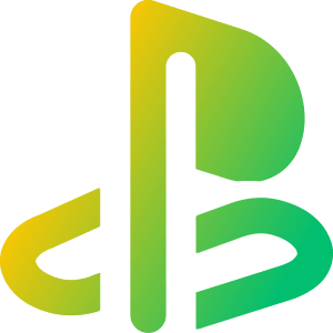 Play Station Icon from Core Gradient - Free Set
