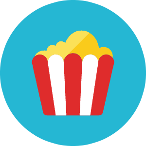 Popcorn Icon from Kameleon Colors - Free Set