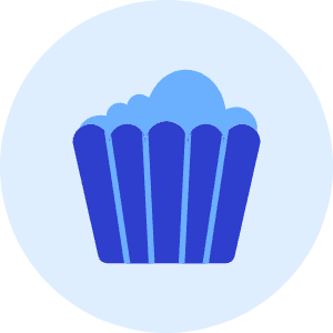 Popcorn Icon from Kameleon Duo - Free Set