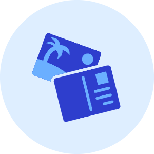 Postcard Icon from Kameleon Duo - Free Set