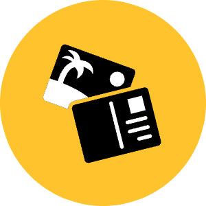 Postcard Icon from Kameleon Pop - Free Set