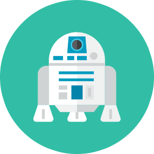 R2d2 Icon from Kameleon Colors - Free Set