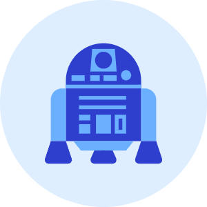 R2d2 Icon from Kameleon Duo - Free Set