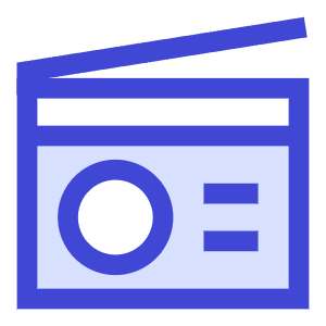 Radio Icon from Sharp Duo - Free Set