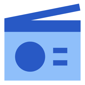 Radio Icon from Sharp Flat - Free Set
