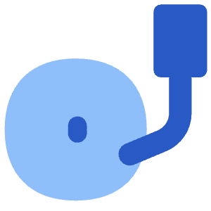 Record Player Icon from Flex Flat - Free Set