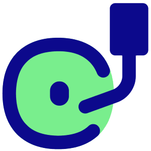 Record Player Icon from Flex Pop - Free Set