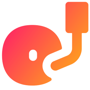 Record Player Icon from Flex Gradient - Free Set